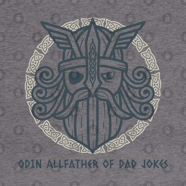 Odin allfather of dad jokes by Poseidon´s Provisions